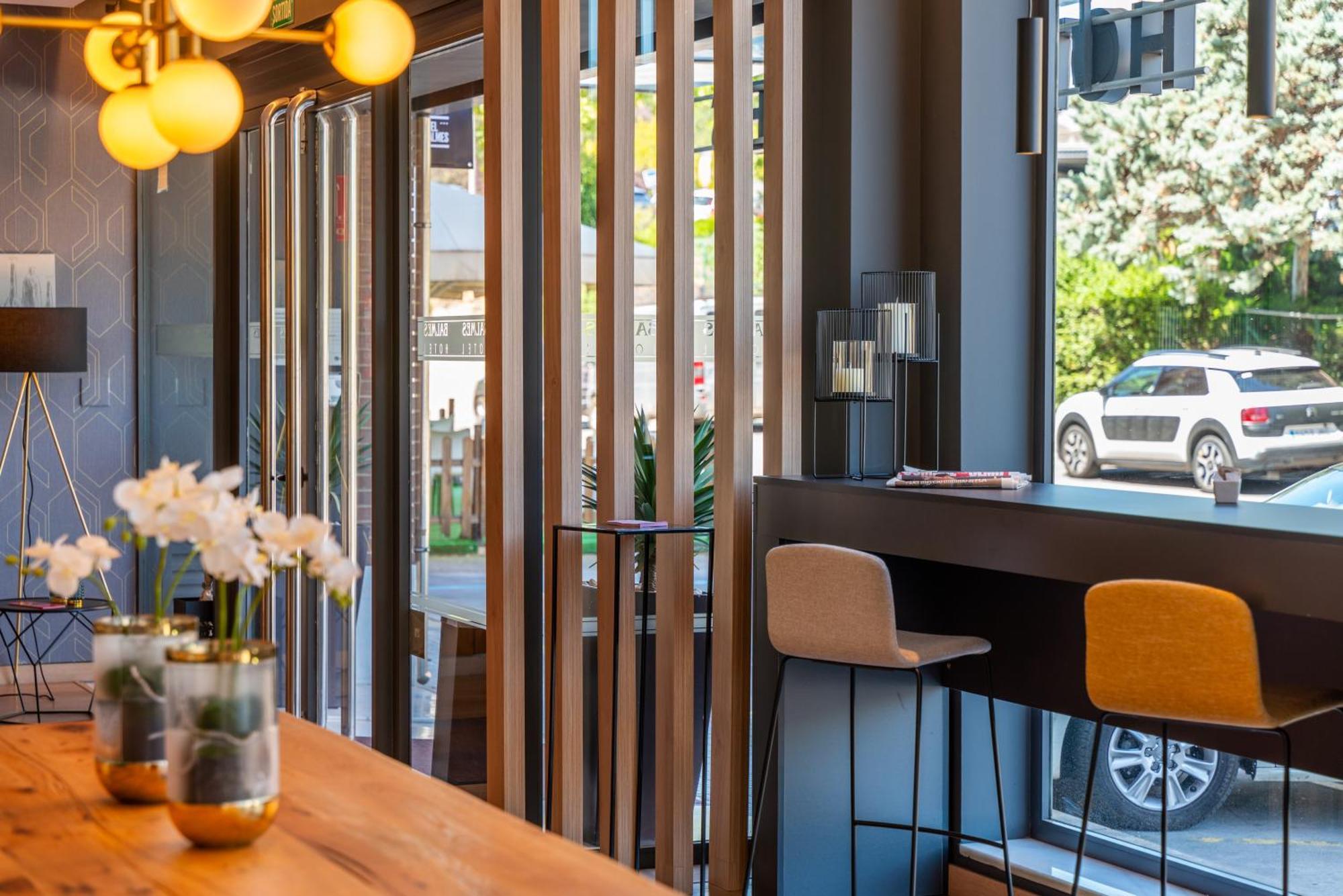 Hotel J. Balmes Vic Kültér fotó